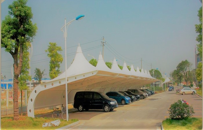 OTOPARK ÇADIRI